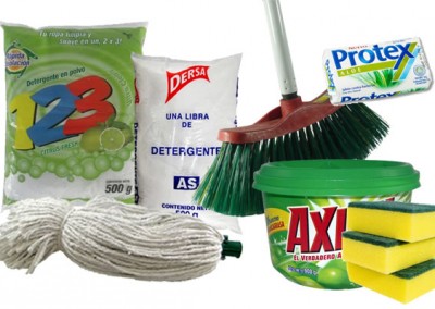 Productos de limpieza